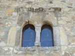 iglesia de sanjorge-santiurde, ventana