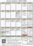 cambios horario finales mayo&nbsp;2026