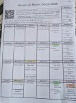 Horario Misas Marzo&nbsp;2026