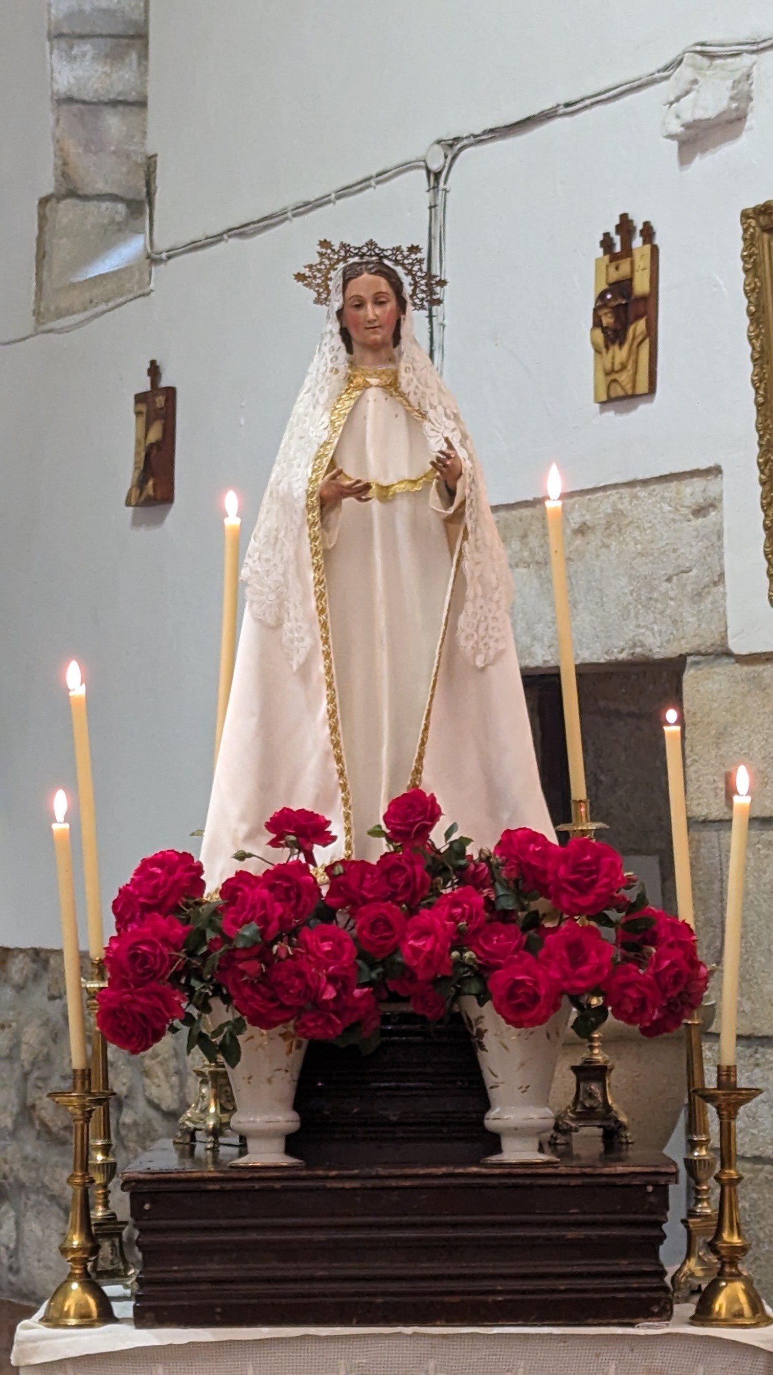 floEes a MARIA EN MAYO