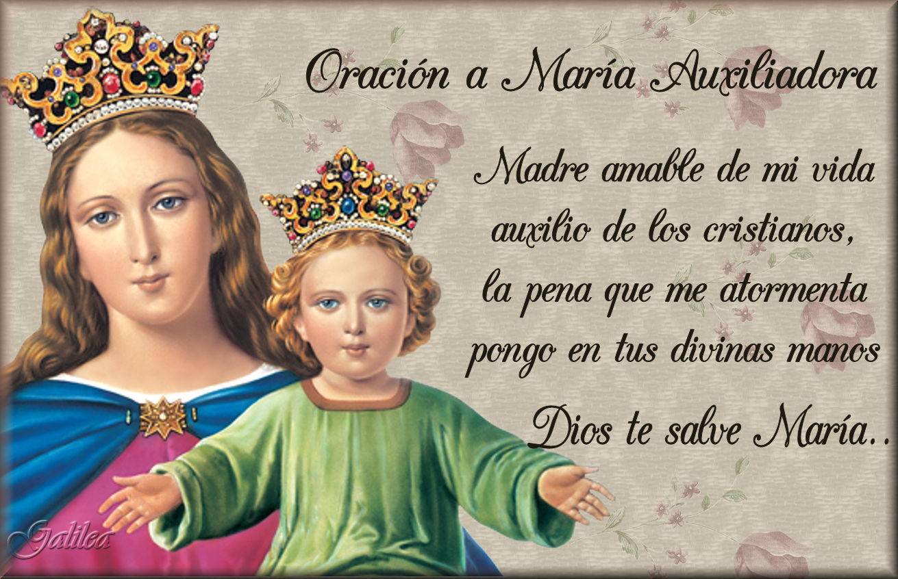 ® Colección de Gifs ®: IMÁGENES DE LA NOVENA A MARÍA AUXILIADORA